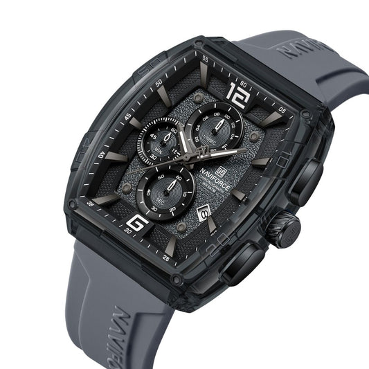 NAVIFORCE Reloj para Caballero Calendario Con Cronógrafo NF6101