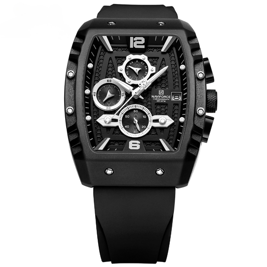 NAVIFORCE Reloj para Caballero Calendario Con Cronografo