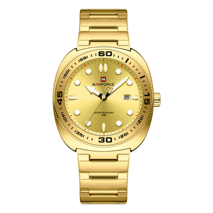 Reloj NAVIFORCE para Hombre Correa Gold Analógico NF9250