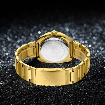 Reloj NAVIFORCE para Hombre Correa Gold Analógico NF9250