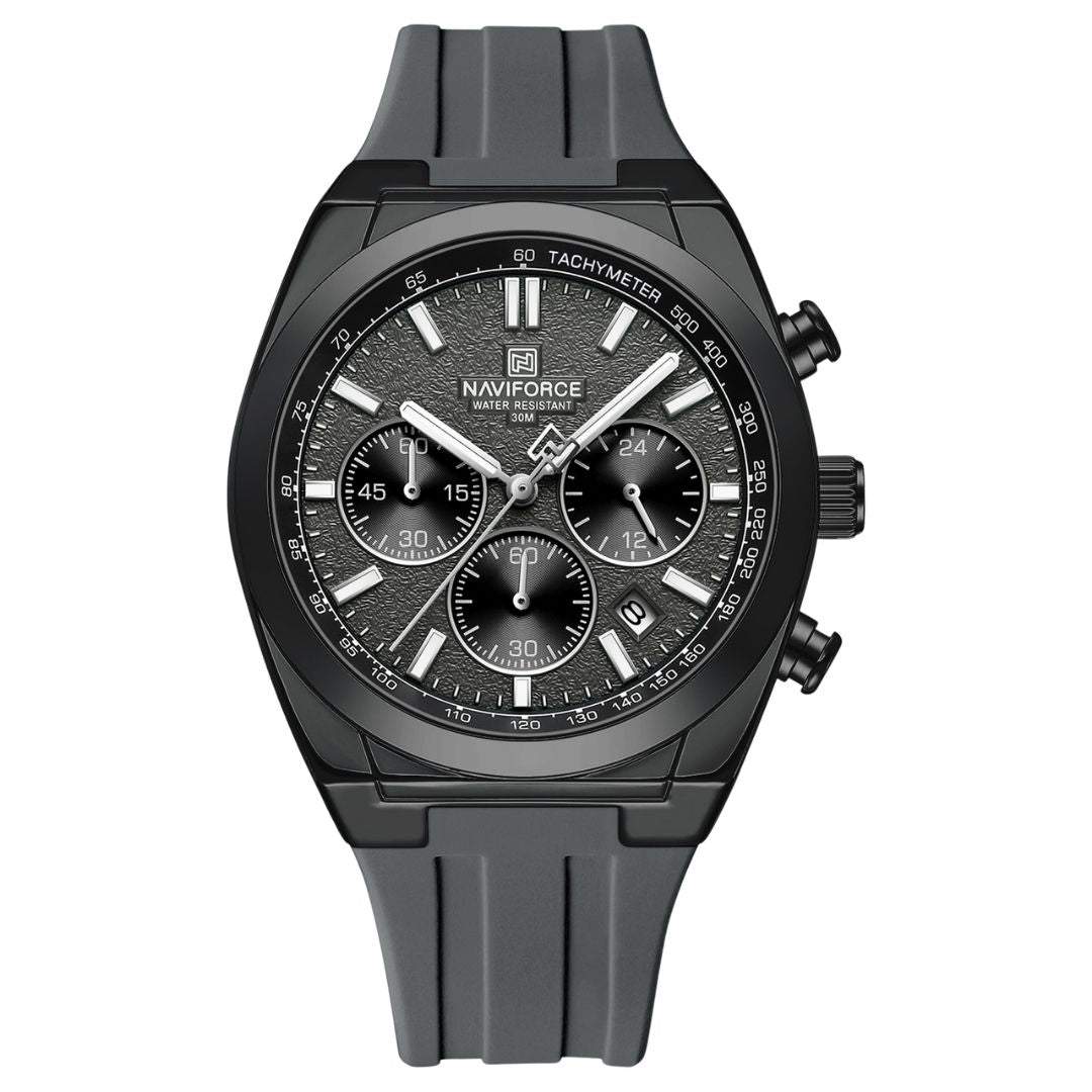 NAVIFORCE Reloj para Caballero Calendario Con Cronógrafo NF8080