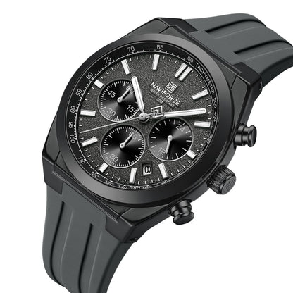 NAVIFORCE Reloj para Caballero Calendario Con Cronógrafo NF8080