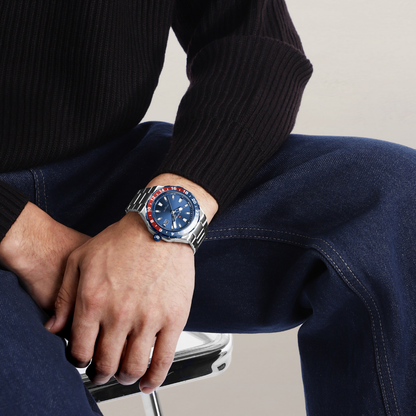 Reloj NAVIFORCE para Hombre Correa Silver Blue Analógico NF9249