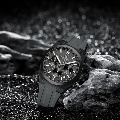 NAVIFORCE Reloj para Caballero Calendario Con Cronógrafo NF8080