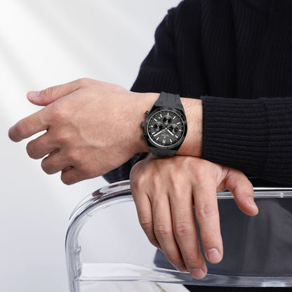 NAVIFORCE Reloj para Caballero Calendario Con Cronógrafo NF8080