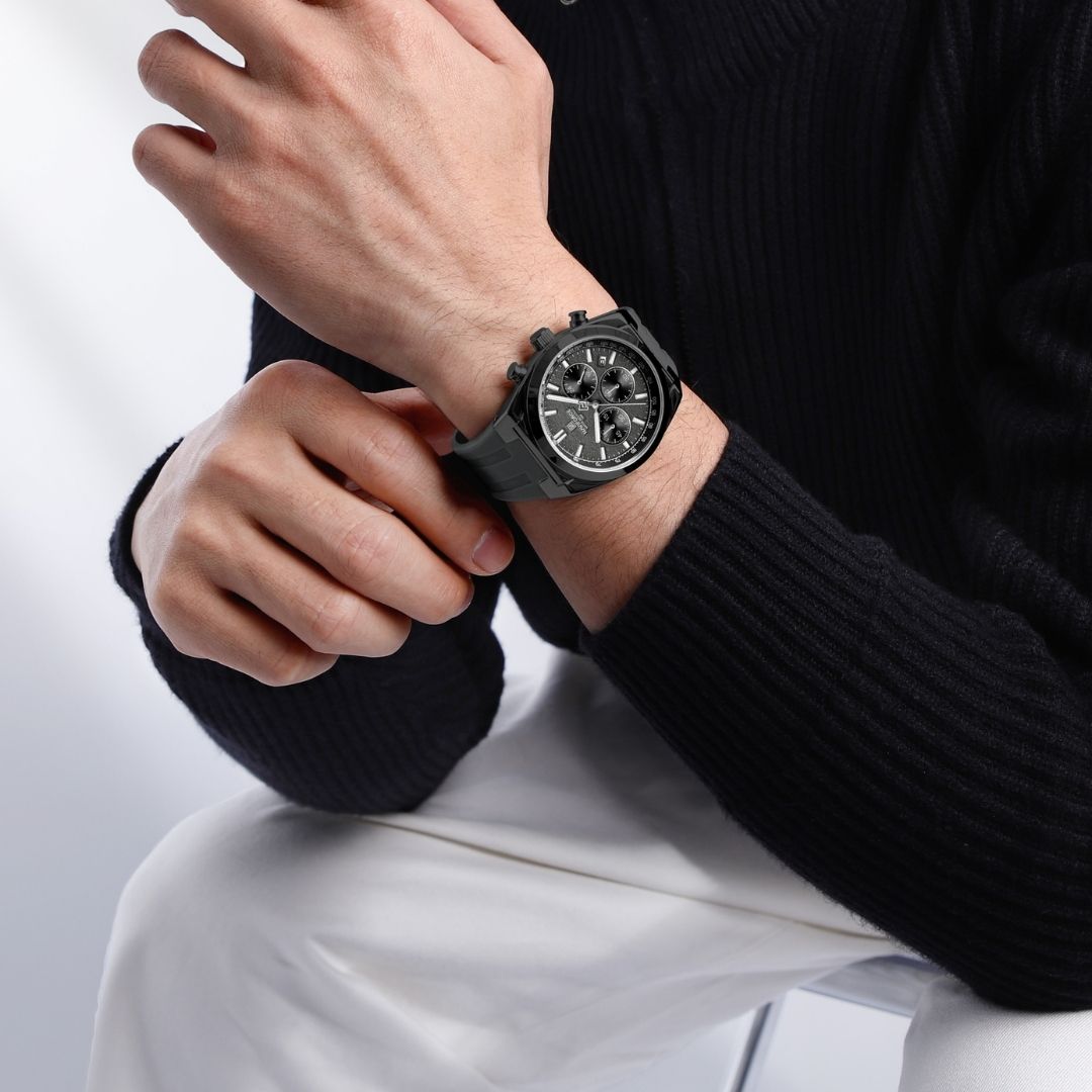 NAVIFORCE Reloj para Caballero Calendario Con Cronógrafo NF8080