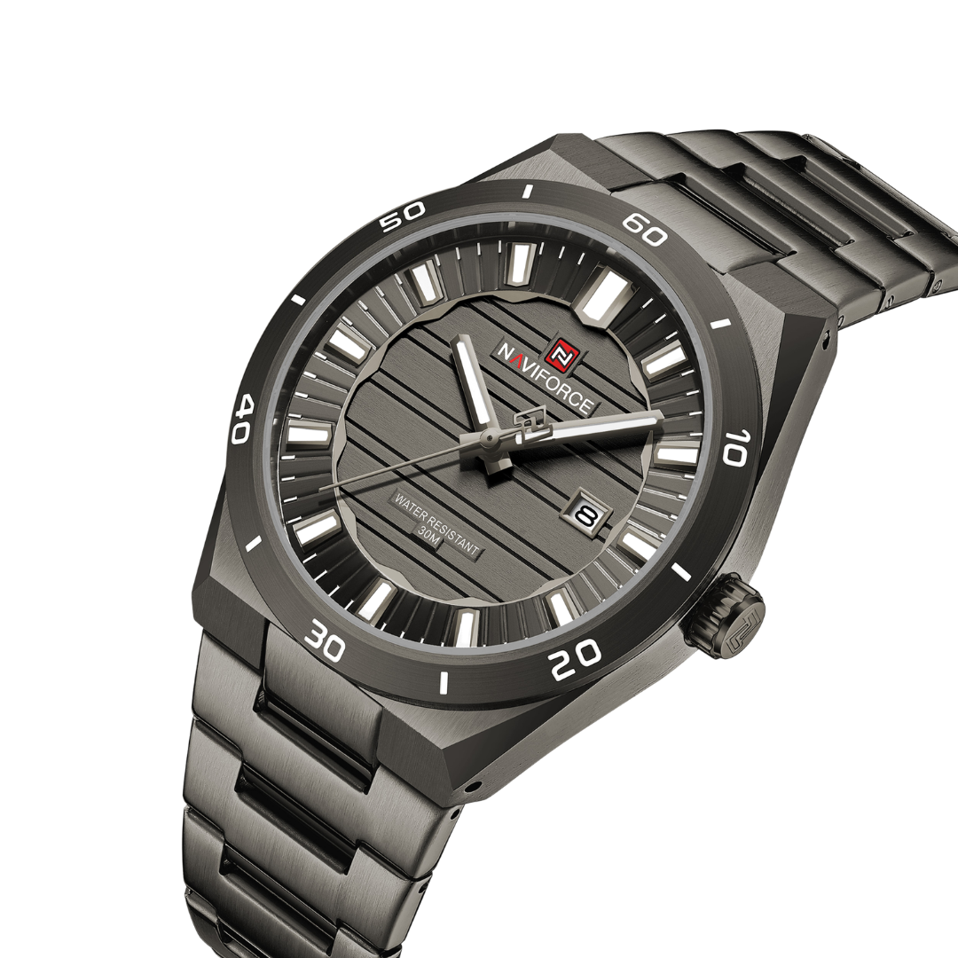 Reloj NAVIFORCE para Hombre Correa Acero Inoxidable NF9268