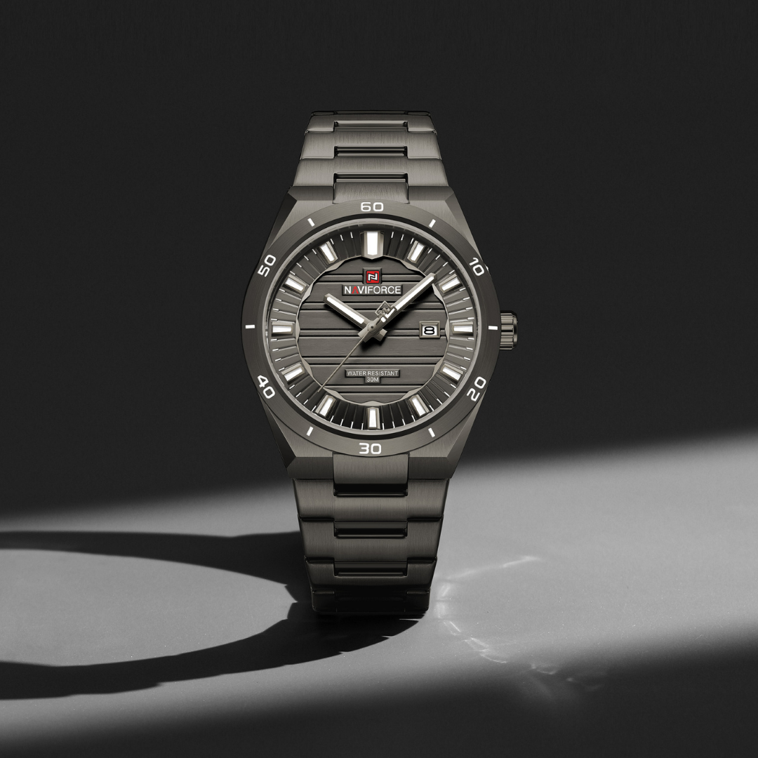 Reloj NAVIFORCE para Hombre Correa Acero Inoxidable NF9268