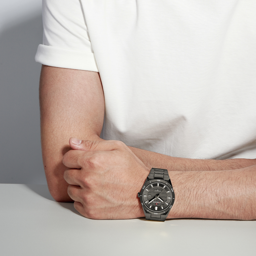 Reloj NAVIFORCE para Hombre Correa Acero Inoxidable NF9268
