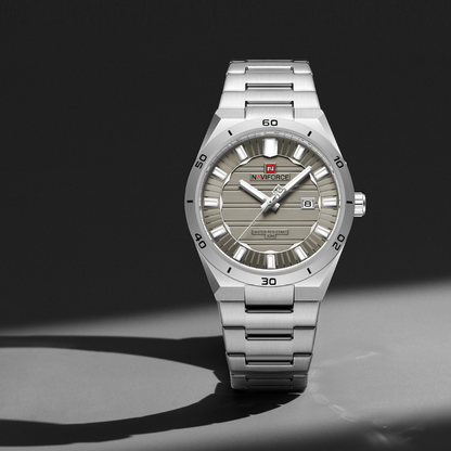 Reloj NAVIFORCE para Hombre Correa Acero Inoxidable Silver NF9268
