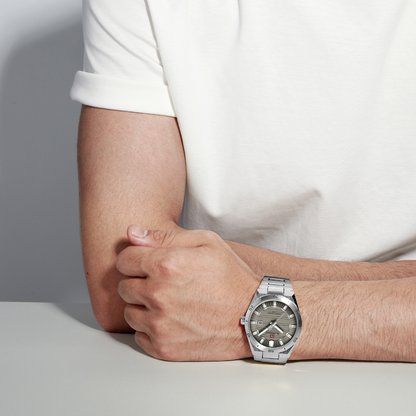 Reloj NAVIFORCE para Hombre Correa Acero Inoxidable Silver NF9268