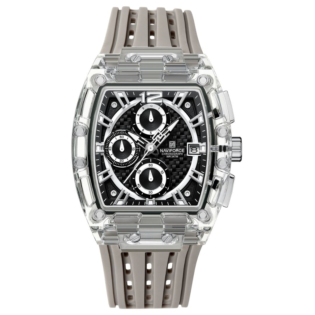 NAVIFORCE Reloj para Caballero Calendario Con Cronógrafo NF7105