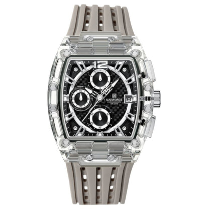 NAVIFORCE Reloj para Caballero Calendario Con Cronógrafo NF7105