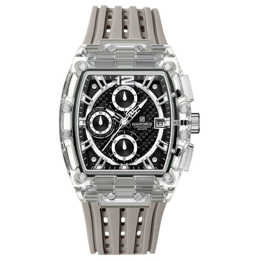 NAVIFORCE Reloj para Caballero Calendario Con Cronógrafo NF7105