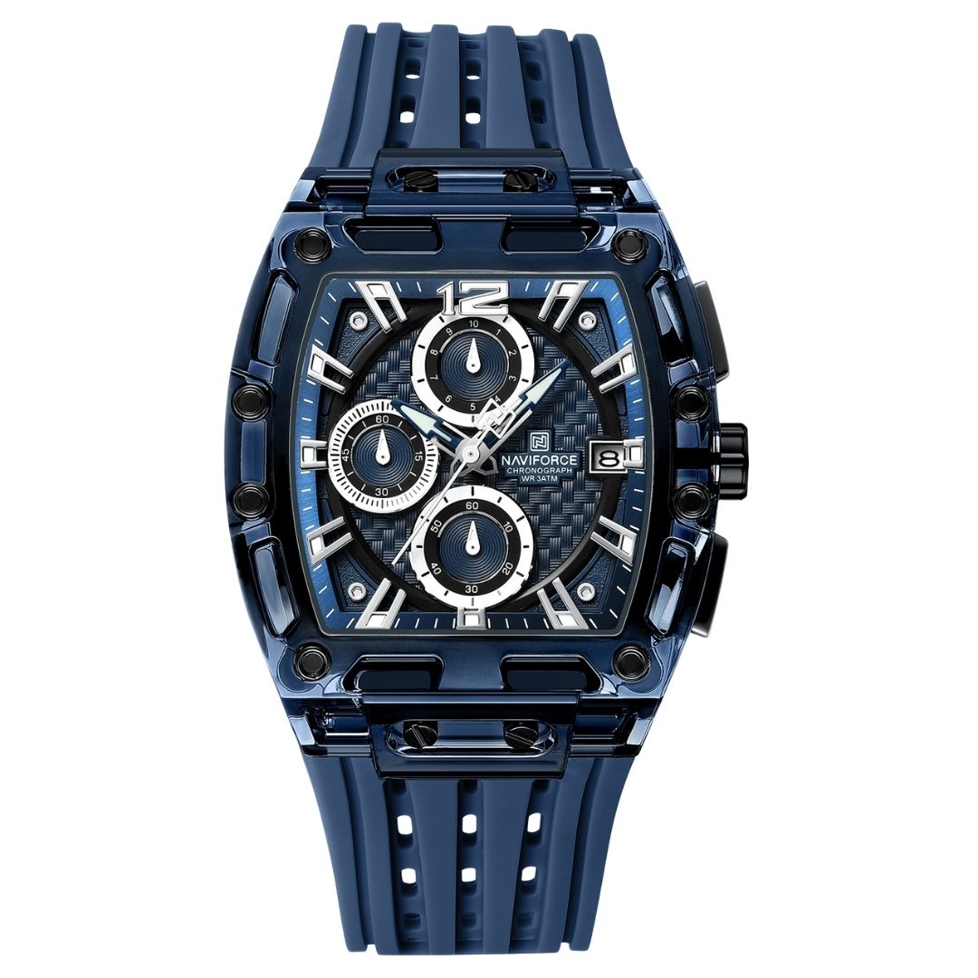 NAVIFORCE Reloj para Caballero Calendario Con Cronógrafo NF7105