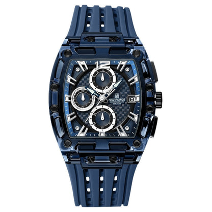 NAVIFORCE Reloj para Caballero Calendario Con Cronógrafo NF7105