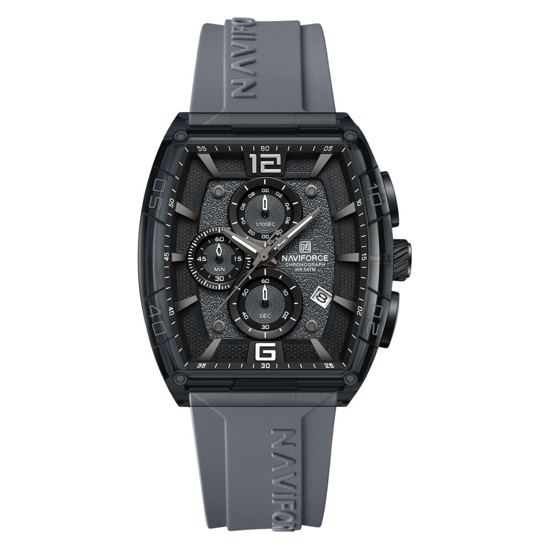 NAVIFORCE Reloj para Caballero Calendario Con Cronógrafo NF6101