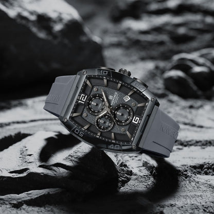 NAVIFORCE Reloj para Caballero Calendario Con Cronógrafo NF6101