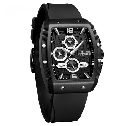 NAVIFORCE Reloj para Caballero Calendario Con Cronografo
