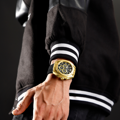 Reloj NAVIFORCE para Hombre Correa Goma Con Cronógrafo NF8063