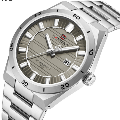 Reloj NAVIFORCE para Hombre Correa Acero Inoxidable Silver NF9268