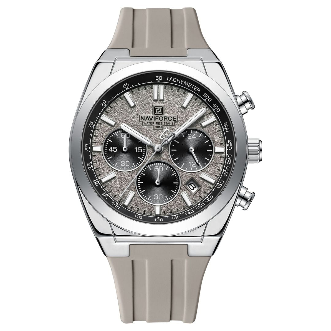 NAVIFORCE Reloj para Caballero Calendario Con Cronógrafo NF8080