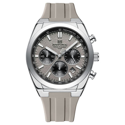 NAVIFORCE Reloj para Caballero Calendario Con Cronógrafo NF8080